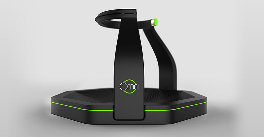 自分の脚でゲームの世界を歩ける日が到来!嘘みたいな本当のVRデバイス「Omni」