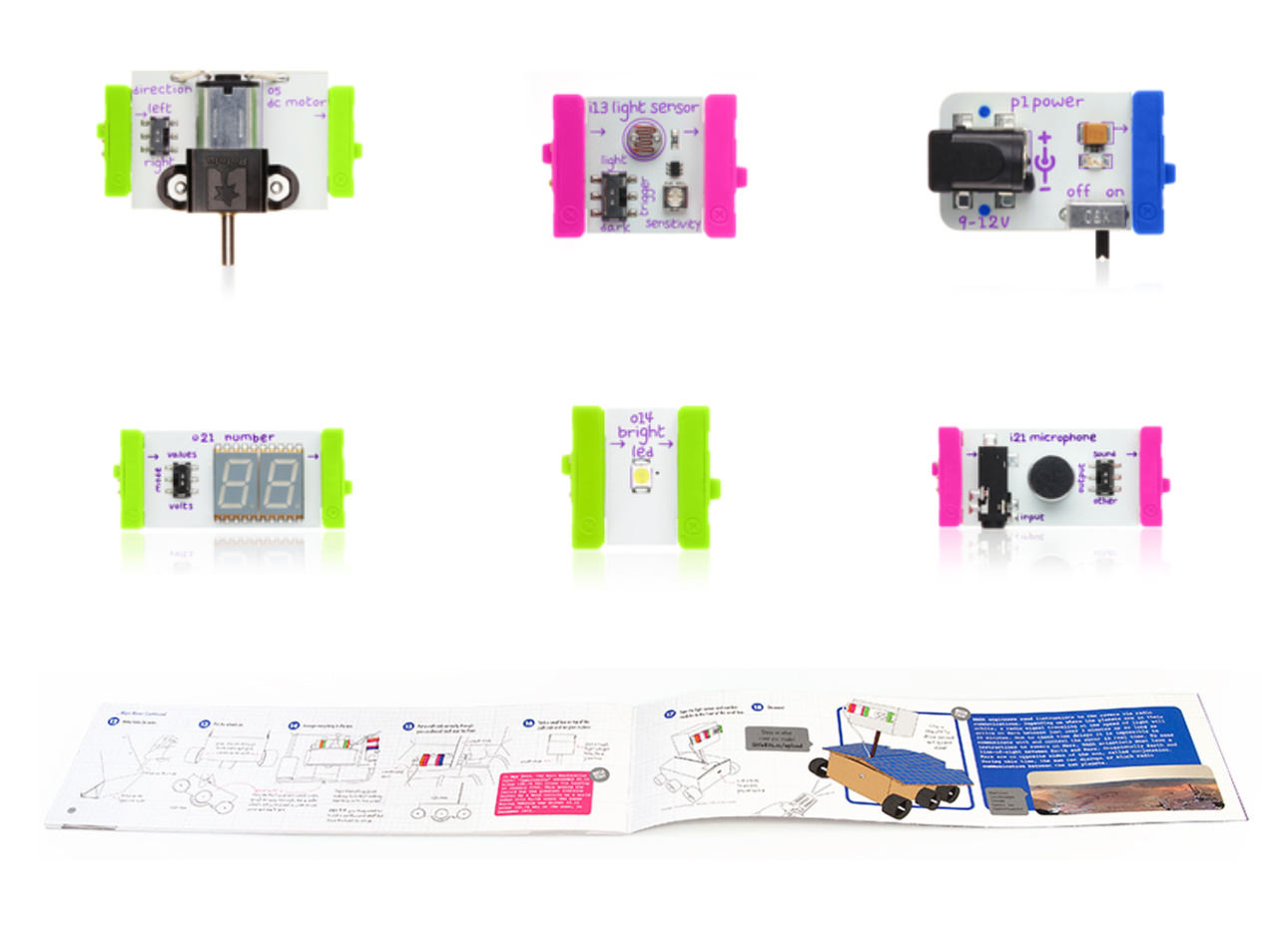 【NASA公認】littleBitsの新キットは宇宙工学を目指す子ども達への贈り物「Space Kit」