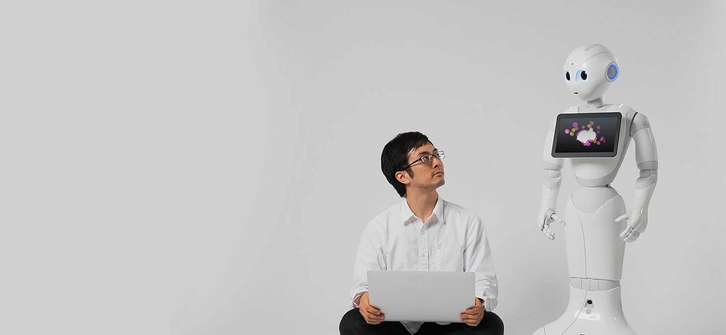 Softbankが人型ロボット「Papper」の販売を発表。SDKを使えば誰でもプログラミング可能
