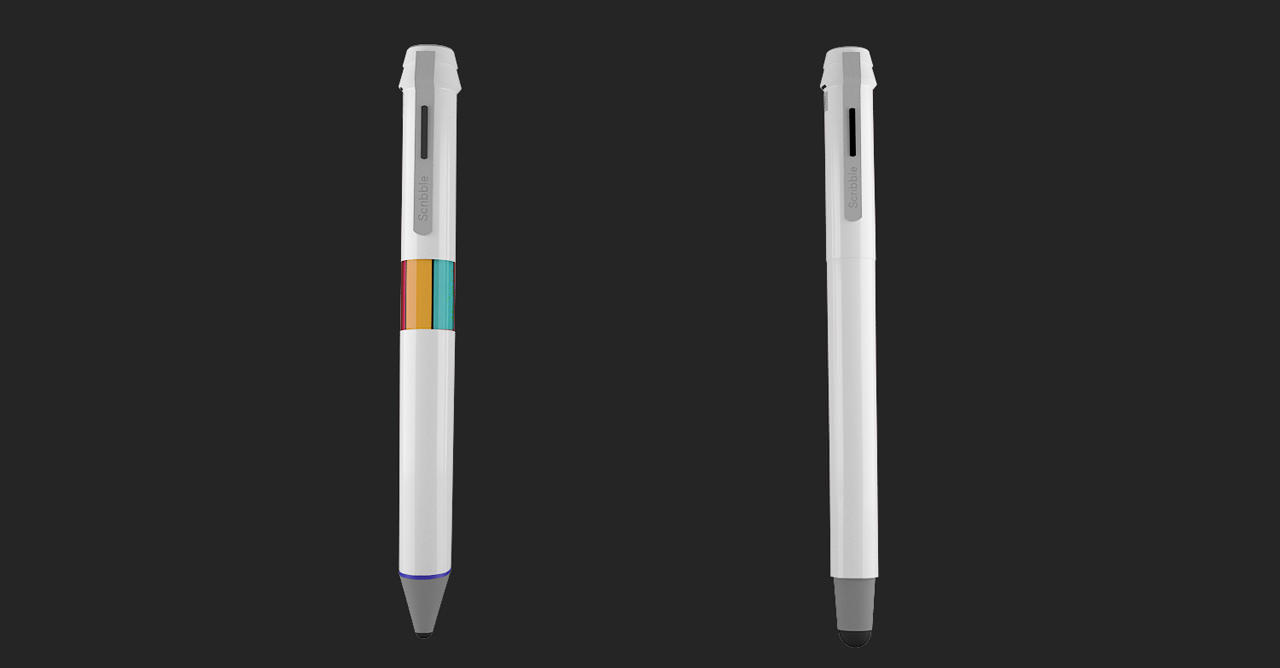 現実のモノから色をスキャンして、その色で書けちゃう魔法のペン?「Scribble Ink」