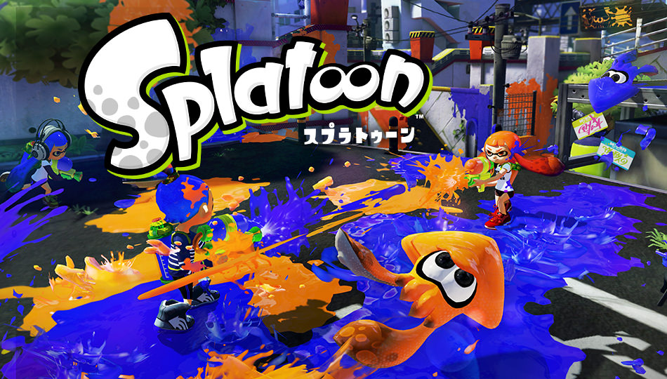 インク銃で陣地取り!これぞ任天堂らしい新境地のTPS「Splatoon」