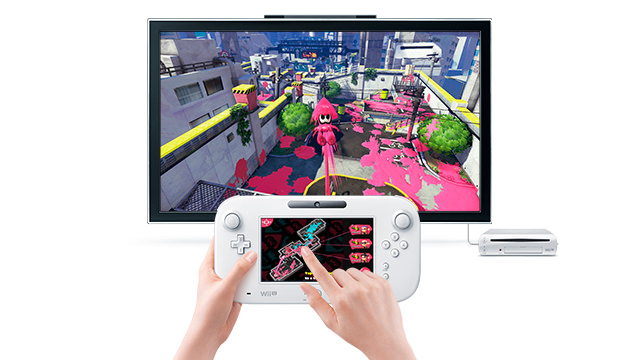 インク銃で陣地取り!これぞ任天堂らしい新境地のTPS「Splatoon」