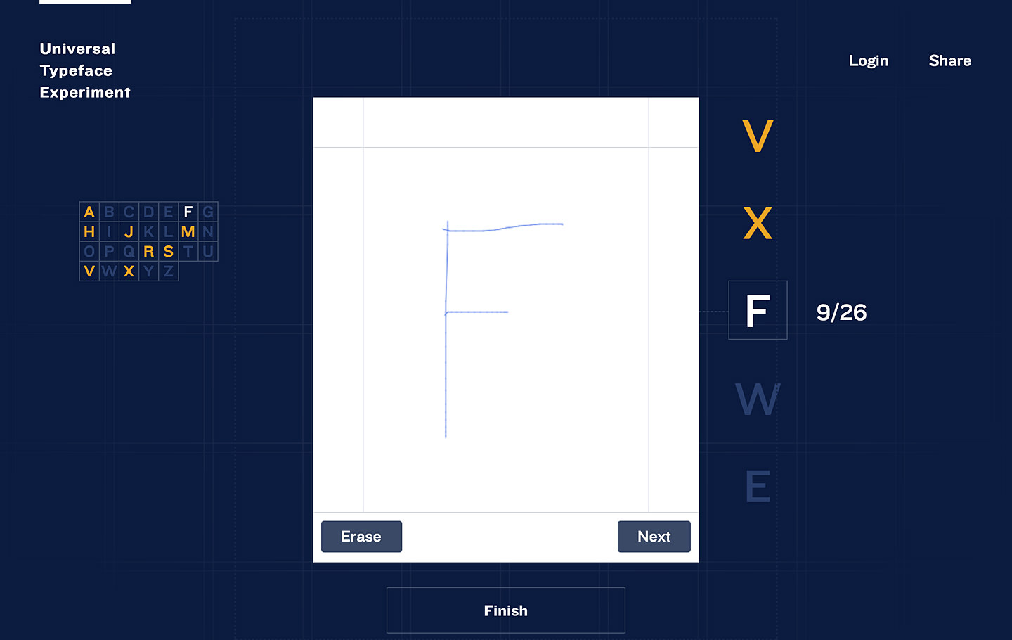 世界で最も標準的な手書き文字フォントを "手書きビッグデータ" から作ろう!Bic「Universal Typeface Experiment」
