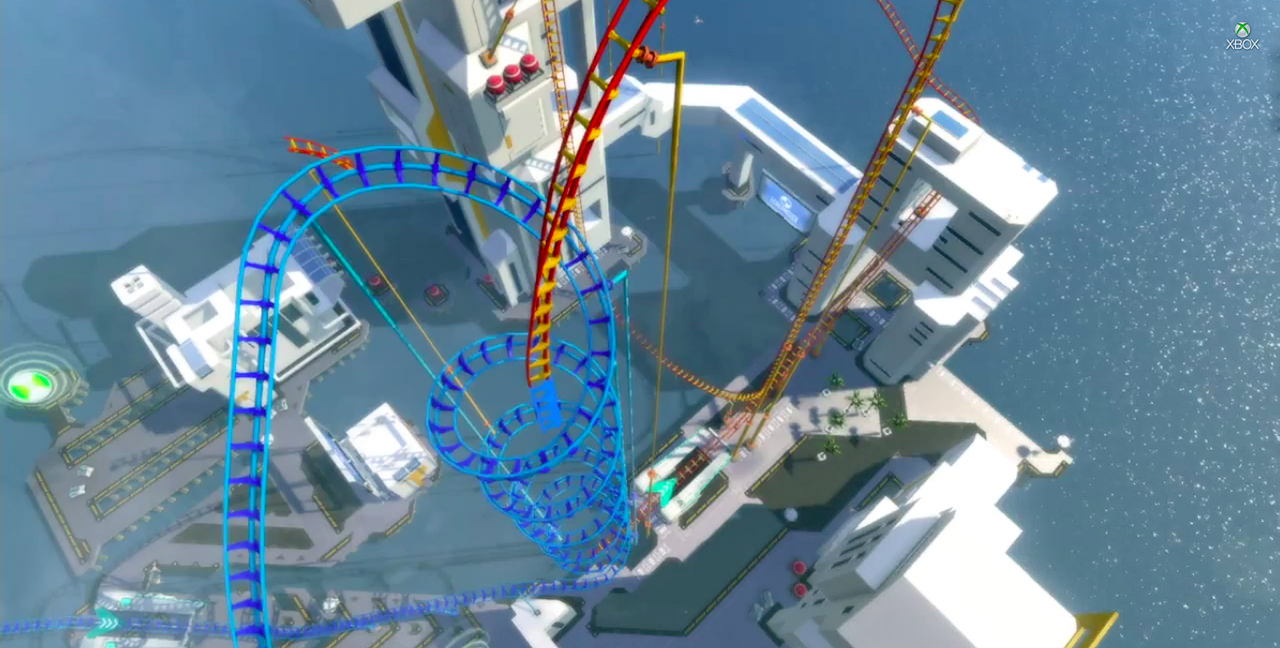 最恐最悪のアトラクションを作って乗客のリアクションを引き出すゲーム「ScreamRide」