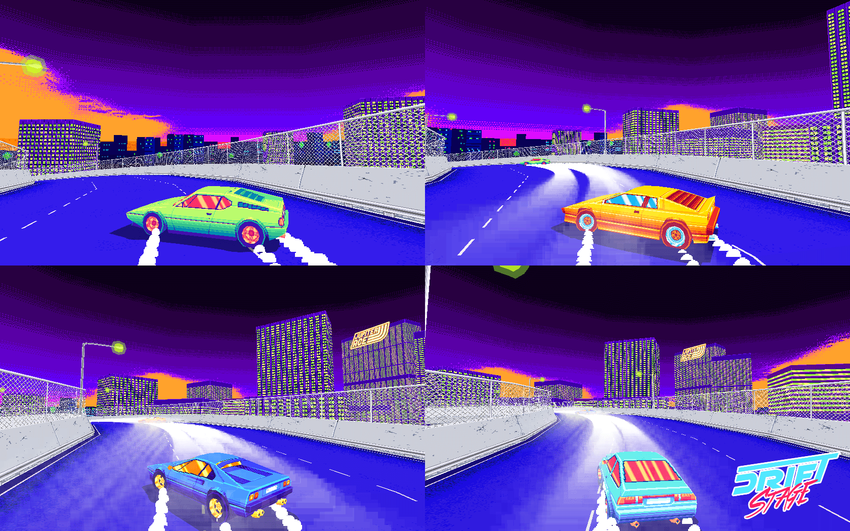 Drift stage 1