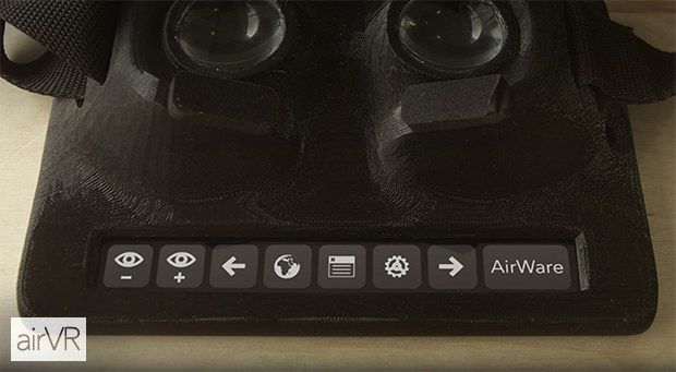iPad miniを顔面に貼付けて使うVR用マウント「AirVR」は意外と実用的