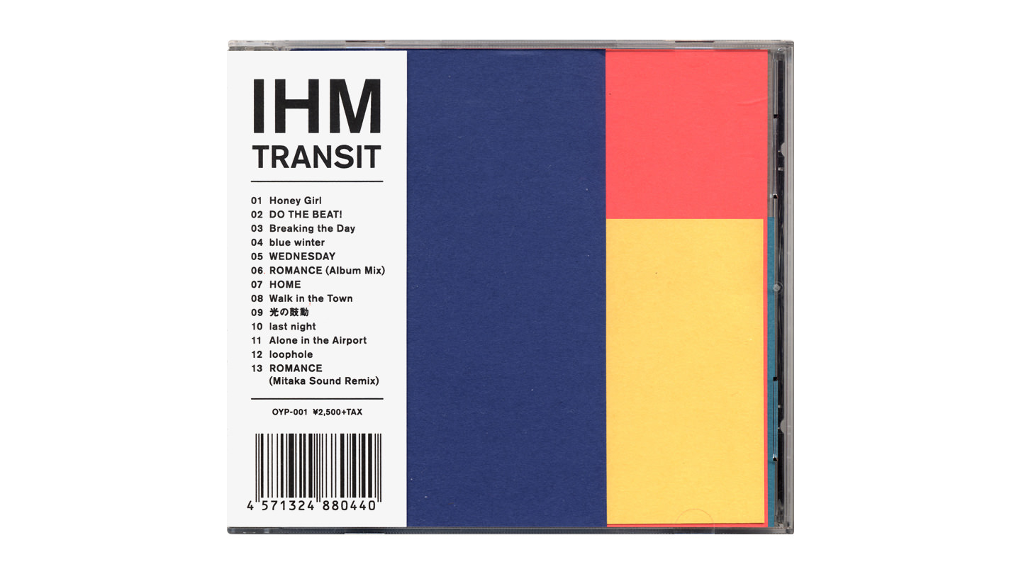 カラフルな紙を組み合わせてジャケットの種類無限大。I HATE MONDAYS “TRANSIT”