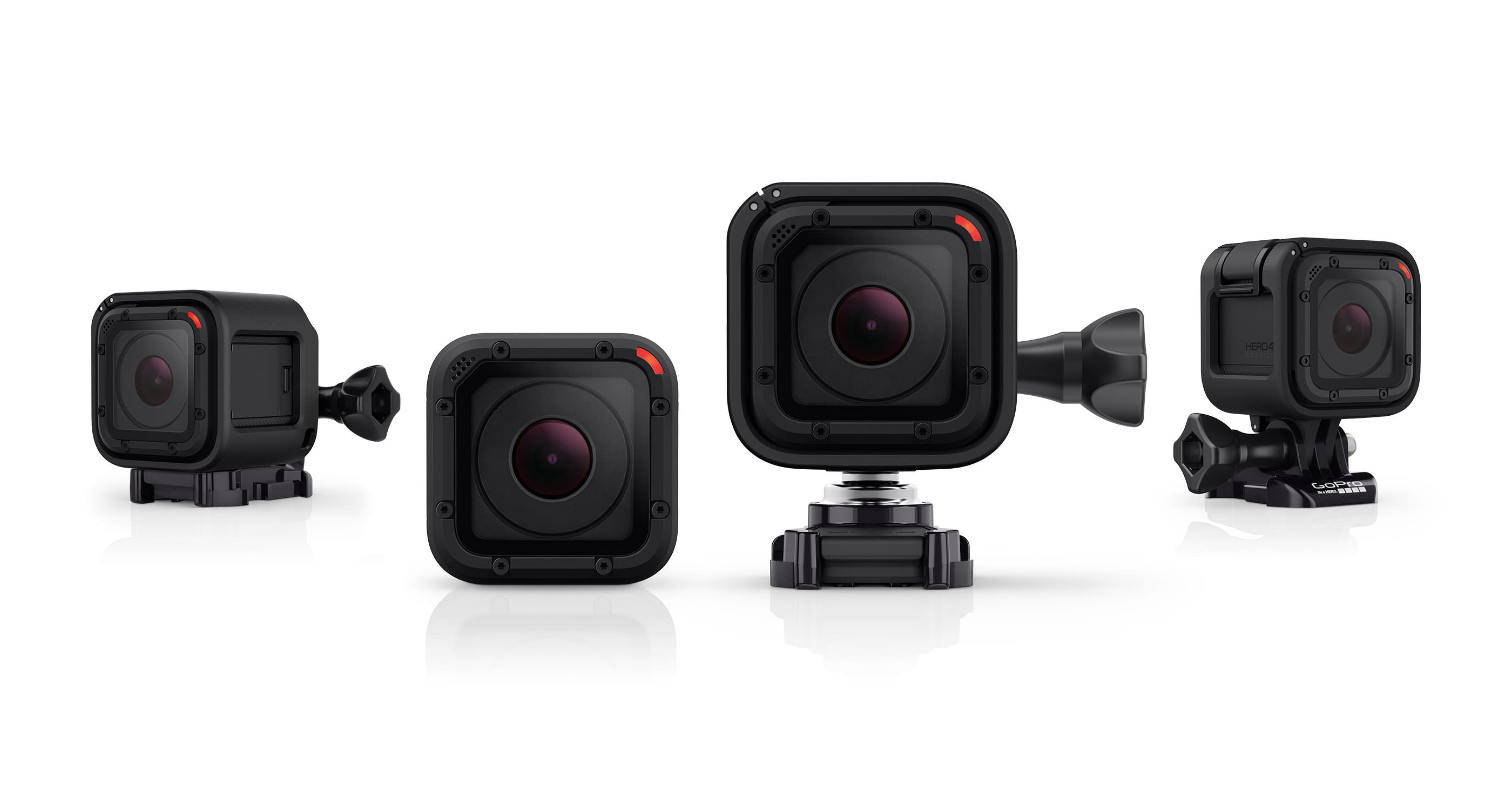 GoPro史上最小・最軽量、そして”ケースなしで防水”を実現した「GoPro HERO4 Session」