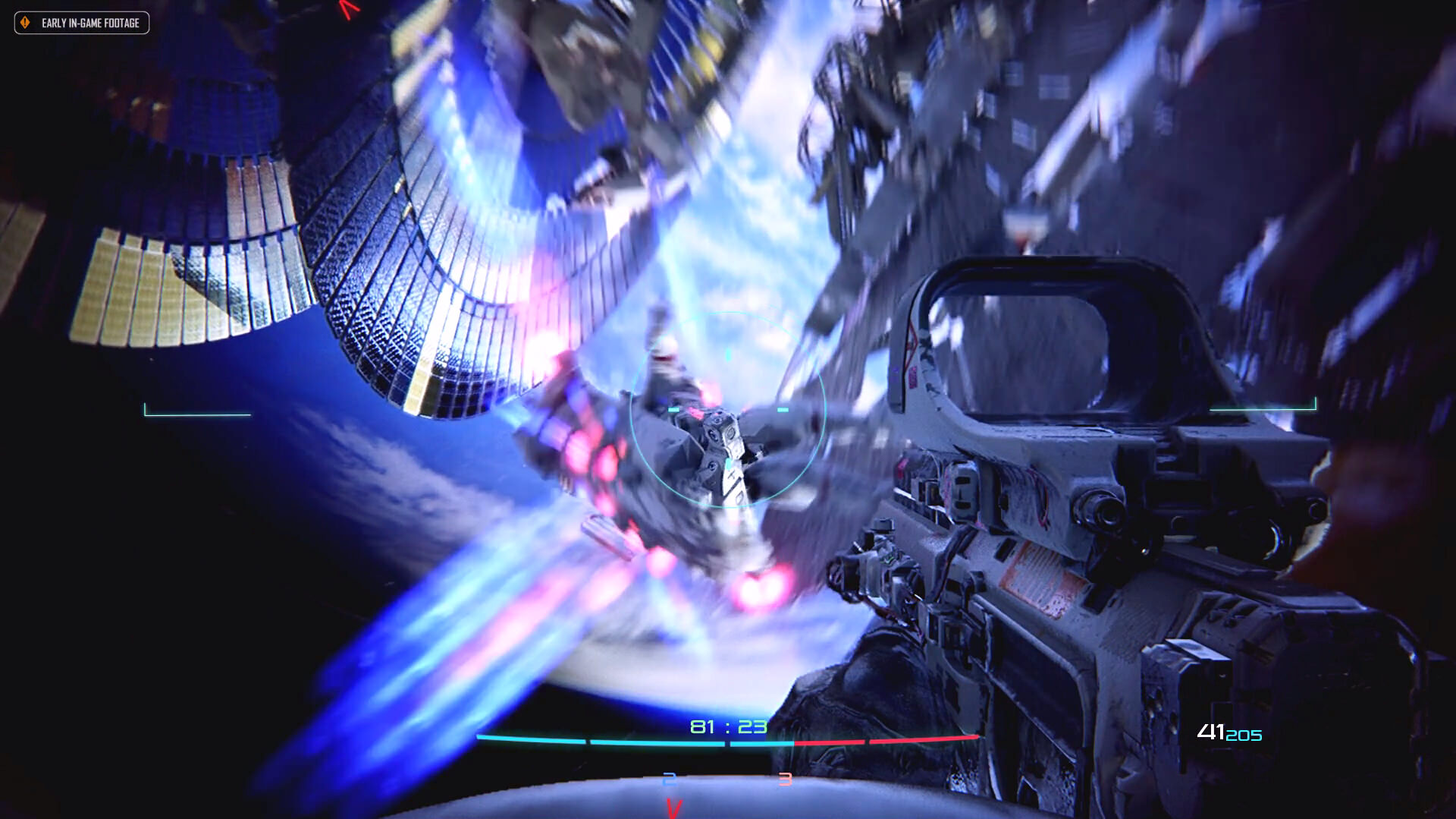 ゼロ・グラビティ×FPS。人類の戦場は遂に宇宙ステーションへ「Project Frontier」